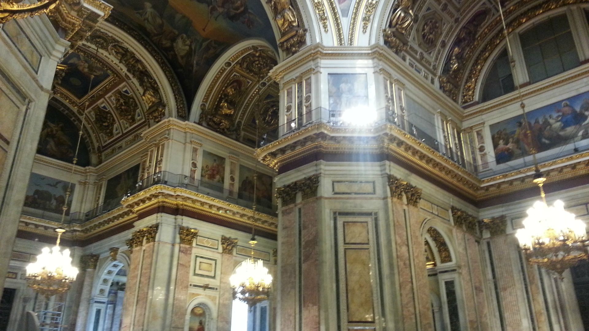 St. Isaac's Church Interior